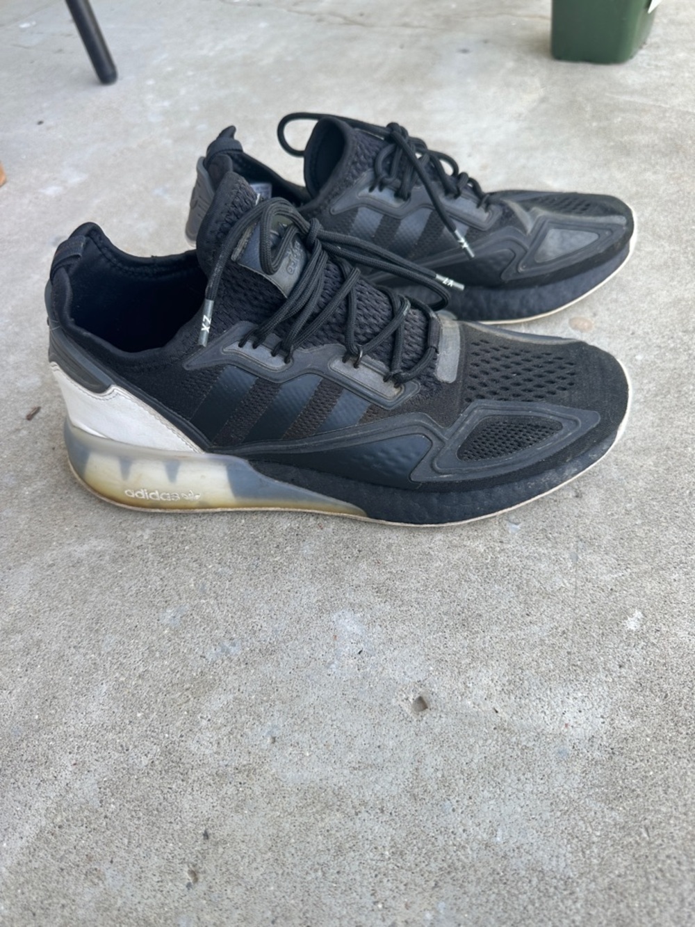 Men’s adidas ZX tennis shoes size 10.5